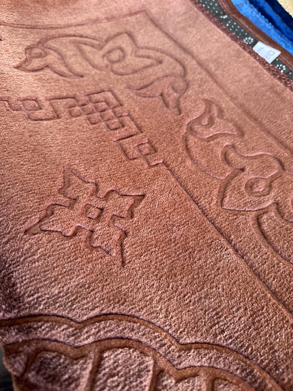 باك هدية إسلامية متكامل – مصحف + سجادة صلاة + مسبحة | جاهز للإهداء