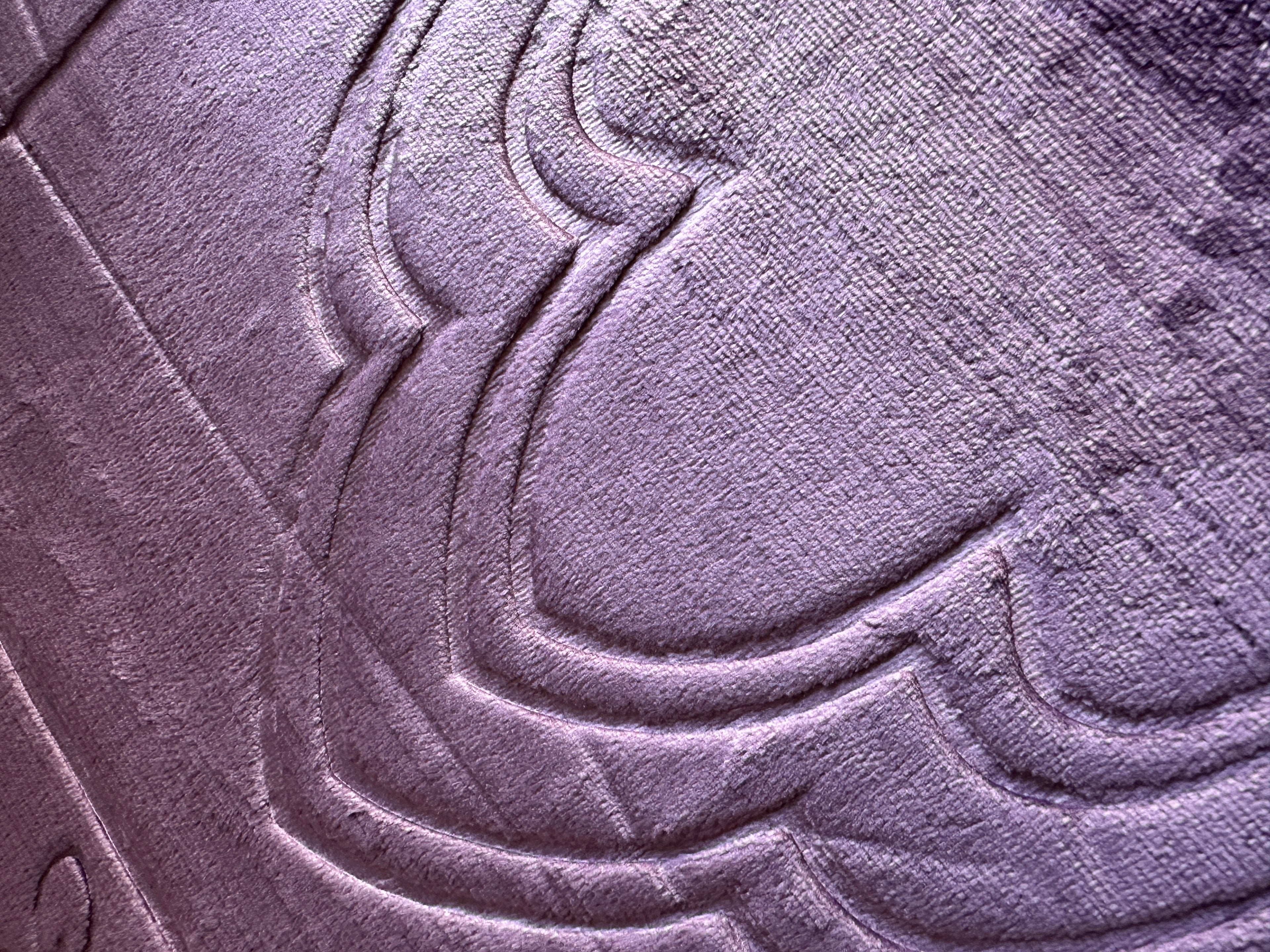 سجادة صلاة مخملية قابلة للطي مع مسند ظهر