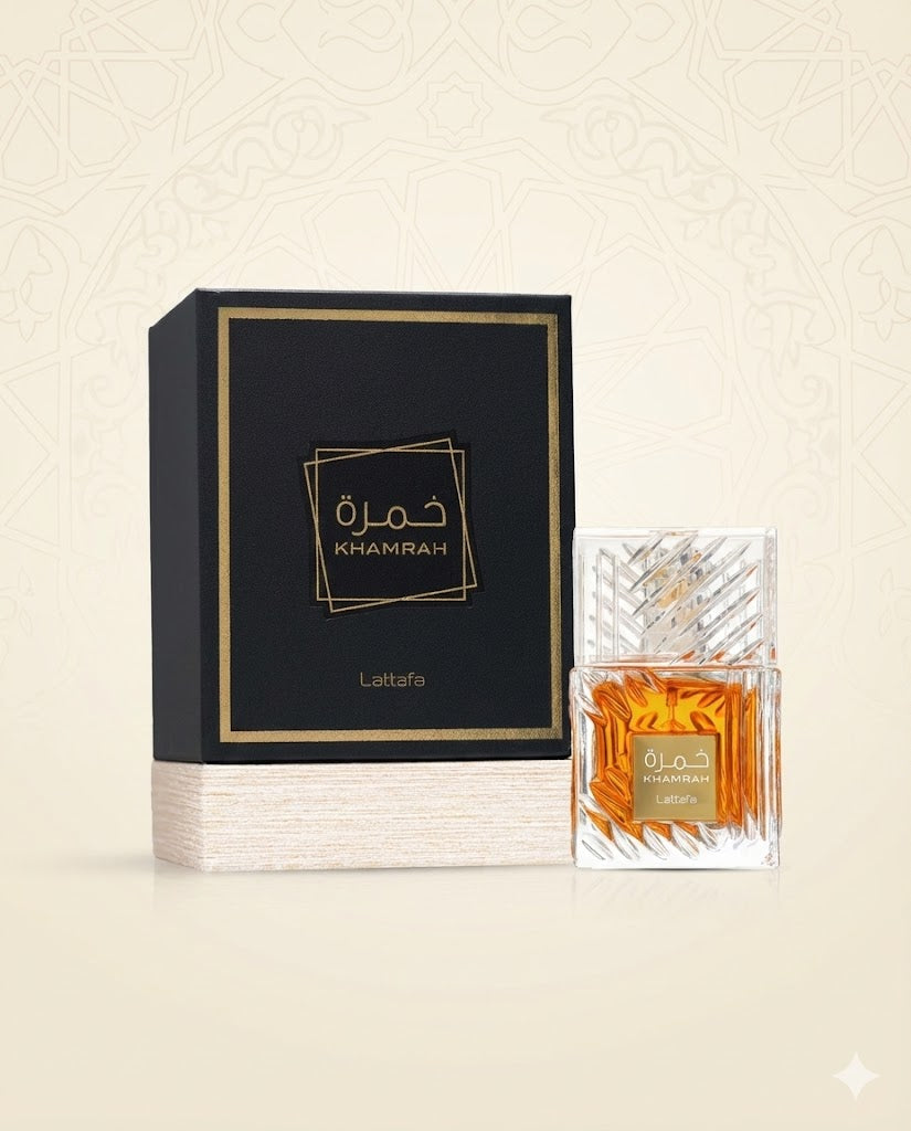 عطر خمرة من لطافة – أصلي برائحة فاخرة شرقية